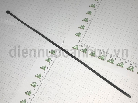 Dây thít nhựa 35cm mầu đen (5x350)