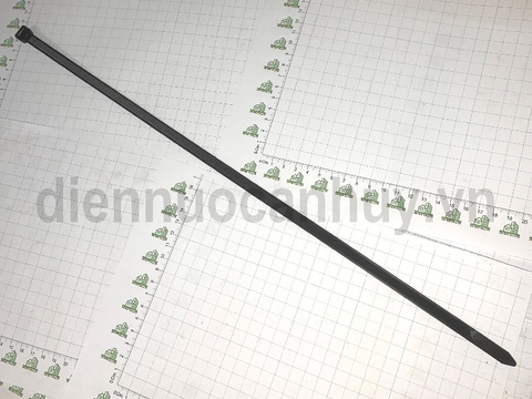 Dây thít nhựa dài 50cm bản to mầu đen (10x500 mm)