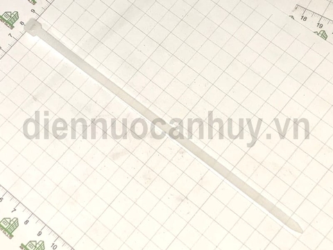 Dây thít nhựa trắng 200mm (5x200)