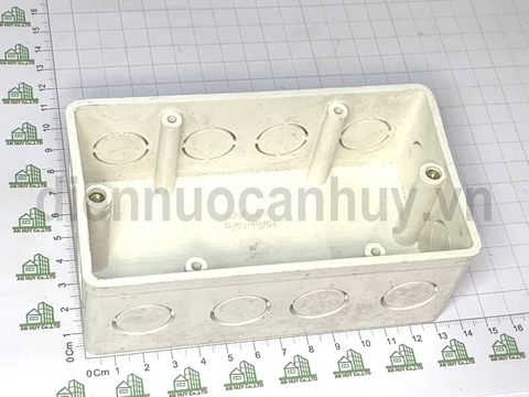 Đế âm đôi vuông MPE A157V2