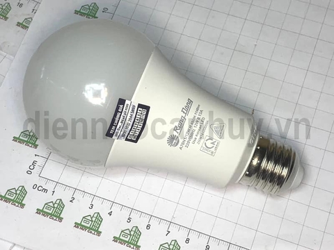 Đèn led bulb tròn Rạng Đông A70N1 12W.H mầu trắng