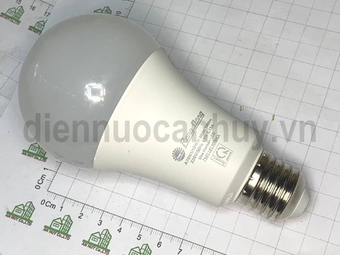 Đèn led bulb tròn Rạng Đông A70N1/12W.H mầu vàng