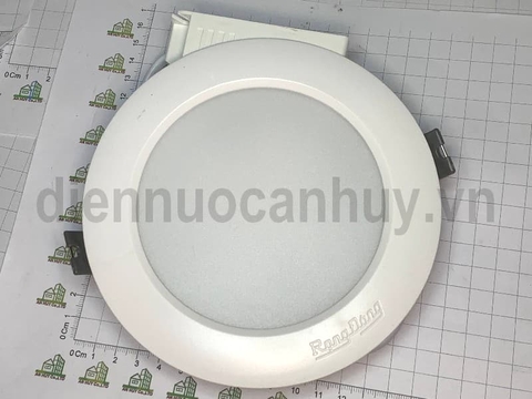 Đèn LED Downlight âm trần Rạng Đông AT04 110 10W (4000K) trung tính. Giải pháp chiếu sáng nội thất ấm cúng và tiết kiệm điện năng cho trần thạch cao