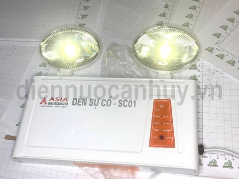 Đèn sự cố 3W mầu trắng Asia SC01