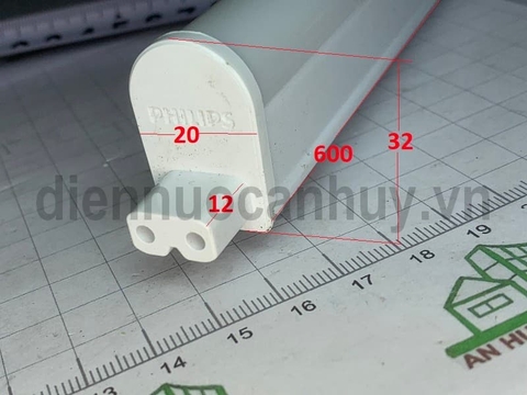 Đèn T5 Philips BN058C 1.2m 13W as Vàng