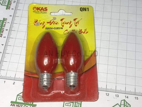 Đèn thờ quả nhót đỏ