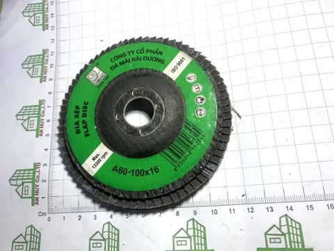 Đá nhám ráp xếp Hải Dương A60x100x16mm