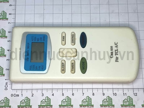 Điều khiển điều hòa TCL GYKQ-03 TCLWB09, KT-TL1E  DK07