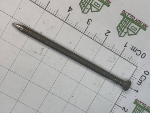 Đinh sắt 5 cm