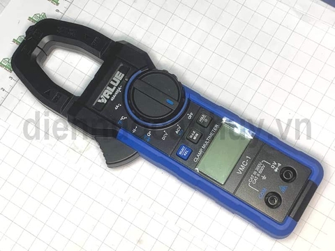 Đồng hồ kẹp dòng đo tụ Value VMC-1