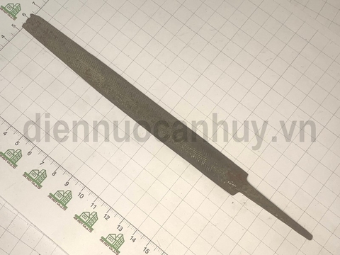 Dũa bán nguyệt 200x4 mm