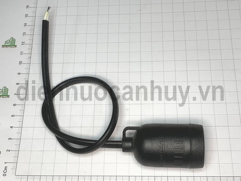 Đui đèn chống nước Rạng Đông  E27 IP65 dài 40cm