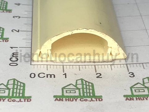 Ghen bán nguyệt 30x12x1200mm