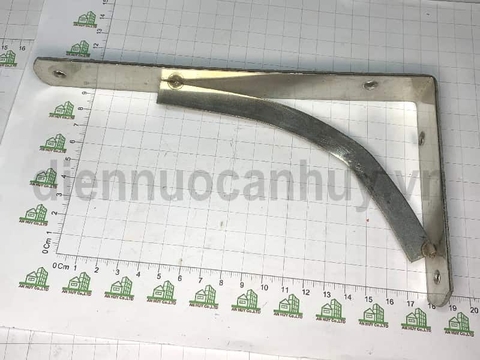 Giá đỡ inox 201 dài 20cm
