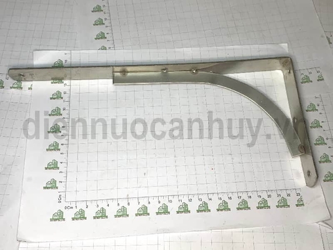 Giá đỡ inox dài 30 cm