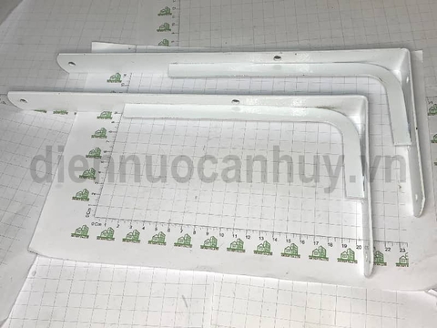 Giá sơn tĩnh điện trắng dài 30cm