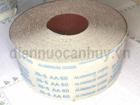 Giấy nhám cuộn vải mềm 60 (JB-5 AA 60)