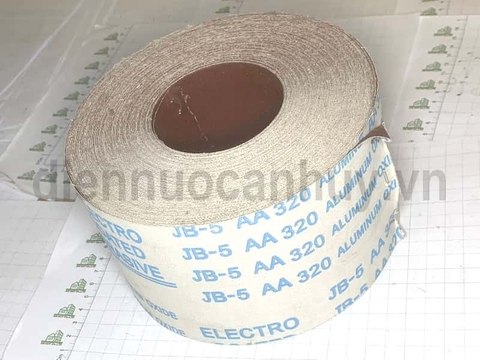 Giấy ráp vải mềm P320 cuộn dài 40m