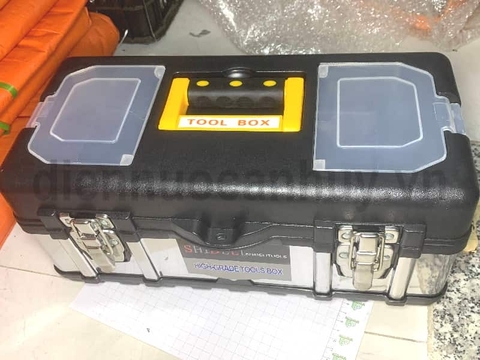 Hộp đựng đồ nghề 40x20x18 cm mầu đen