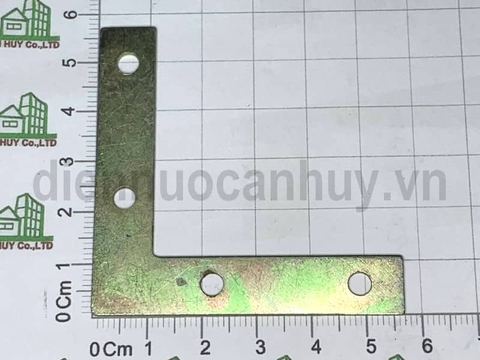Ke dẹt sắt vàng 7 mầu nhỏ 6F (56x56x11x0.8 mm)