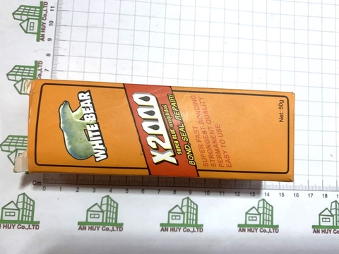 Keo dán đa năng X2000 loại 50g