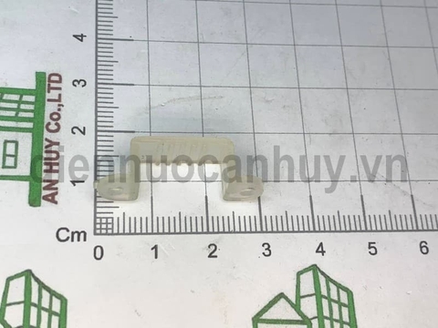 Kẹp nhựa cố định led dây 200V 15mm