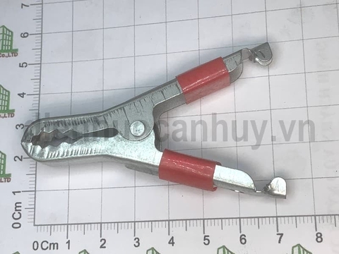Bộ Kẹp sạc ắc quy 75A không vỏ nhỏ xanh đỏ