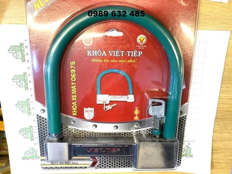 Khóa xe máy Việt Tiệp 06975