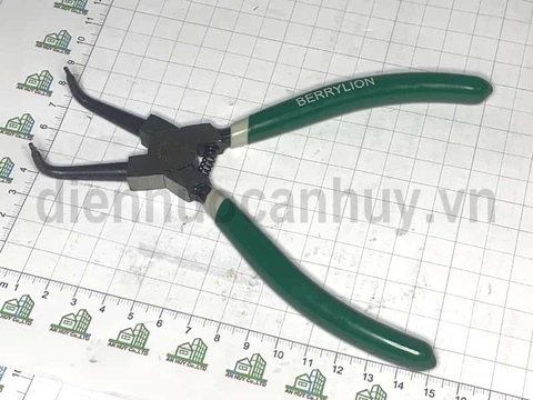 Kìm phanh cong nhỏ mở vào 7 inch dài 175 mm Berrylion