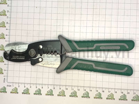 Kìm tuốt dây đa năng Berrylion BL2605 7 inch (175mm) - Chuyên tách vỏ cáp 16mm2