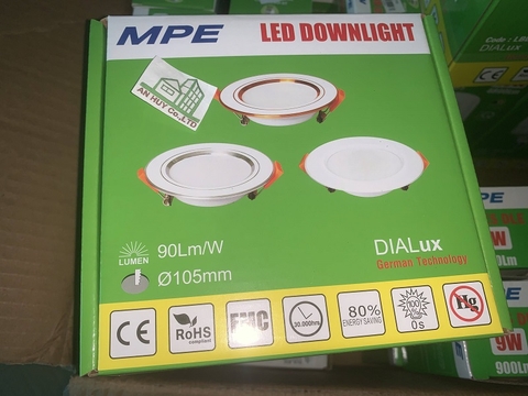 Led downlight MPE fi 20
