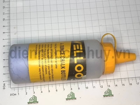 Lọ bột mực welloo