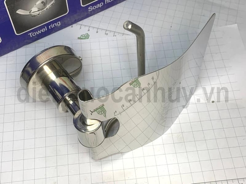 Lô giấy vệ sinh inox Taroma vỏ xanh