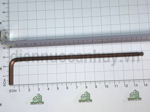 Lục giác Đen 4mm dài 14cm