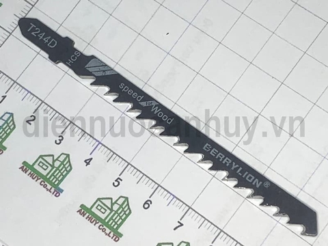 Lưỡi cưa lọng cắt gỗ, composite T244D Berrylion