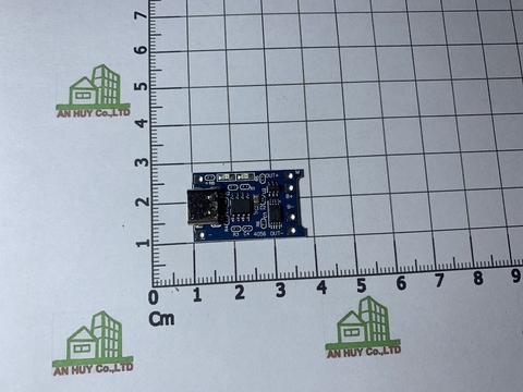 Mạch sạc TP4056 cổng type C dành cho pin18650