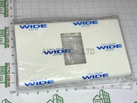 Mặt dùng cho 1 thiết bị Panasonic WEV 68010SW (hộp 10 cái)