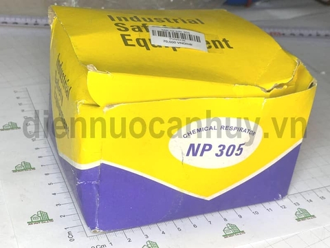 Mặt nạ sơn phòng độc 1 phin lọc Đài Loan NP305