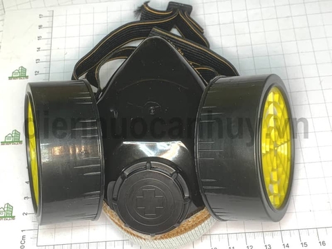 Mặt nạ phòng độc 2 phin lọc Đài Loan NP306