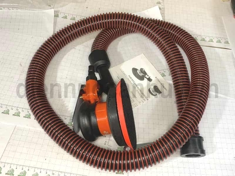 Máy chà nhám Top D125 có hút bụi matit ô tô