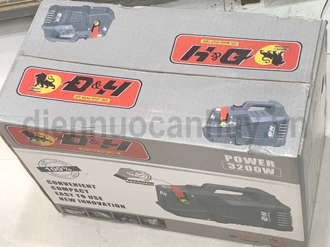 Máy rửa xe bảo dưỡng điều hòa  Đ&H 3200W 180 Bar dây dài 13 m