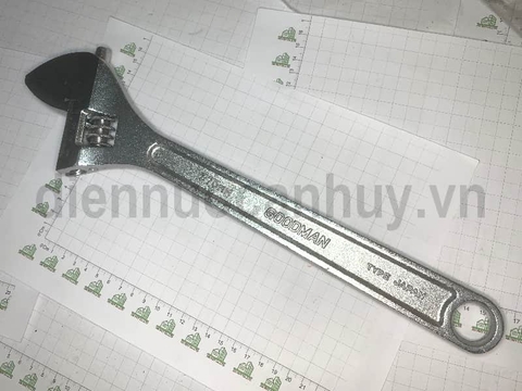 Mỏ lết 15 inch (375mm) Goodman nhật xịn