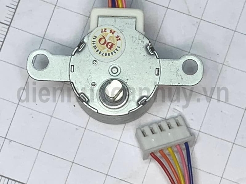 Mô tơ xoay cánh cửa gió điều hòa LG mới 24BYJ48