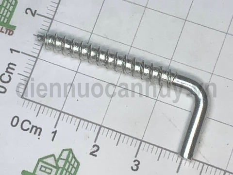 Vít chữ L 4P dùng mắc màn, treo tranh