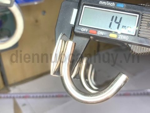 Móc treo quần áo inox gắn tường đơn