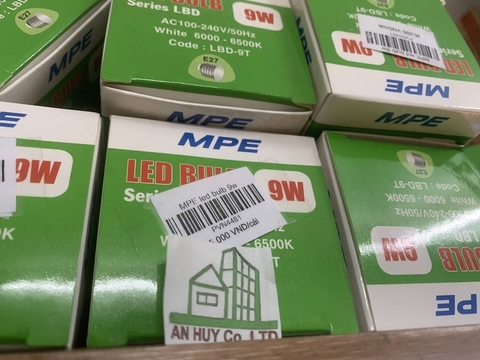 MPE led bulb 9W