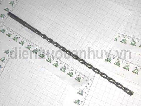 Mũi khoan bê tông xuyên tường 10x350 mm Berrylion
