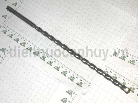 Mũi khoan bê tông xuyên tường 12x350 mm Berrylion
