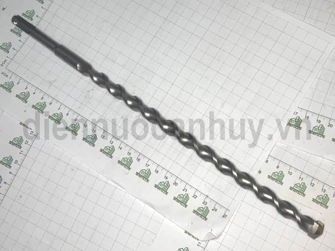 Mũi khoan bê tông xuyên tường 14x350 mm Berrylion