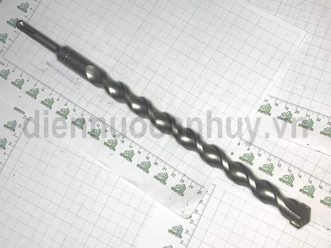 Mũi khoan bê tông xuyên tường 22x350 mm Berrylion